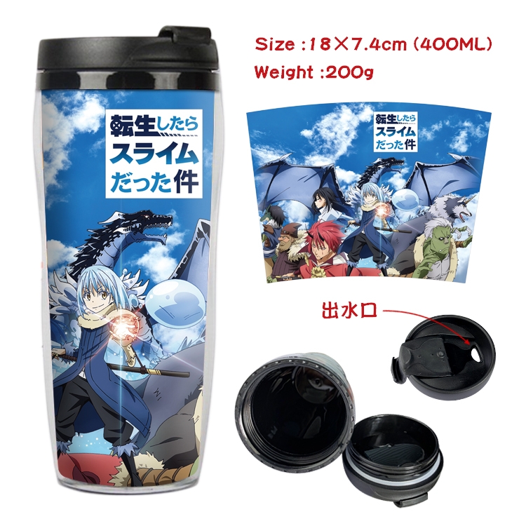 That Time I Got Slim Starbucks Leakproof Insulation cup Kettle 18X7.4CM 400ML