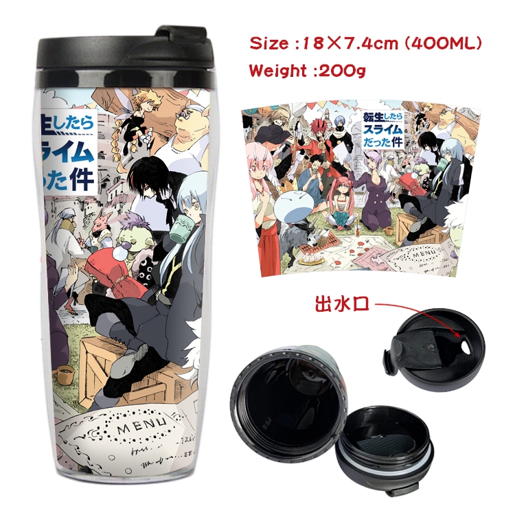 That Time I Got Slim Starbucks Leakproof Insulation cup Kettle 18X7.4CM 400ML
