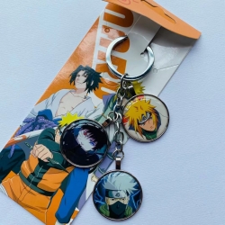 Naruto Anime skewers metal key...