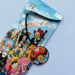 One Piece Anime Necklace Penda...