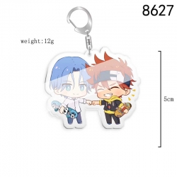 SK∞ Anime acrylic Key Chain pr...