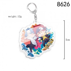 SK∞ Anime acrylic Key Chain pr...