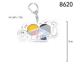 SK∞ Anime acrylic Key Chain pr...