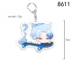 SK∞ Anime acrylic Key Chain pr...