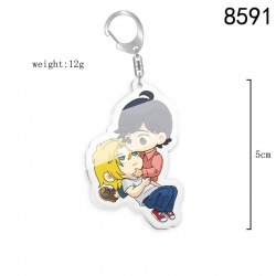 Bananafish Anime acrylic Key C...