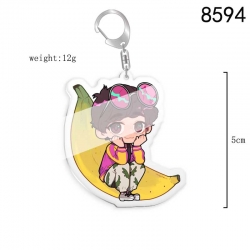 Bananafish Anime acrylic Key C...