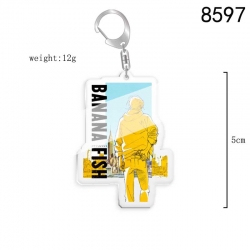 Bananafish Anime acrylic Key C...