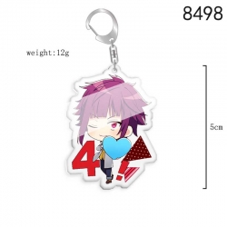 A3! Anime acrylic Key Chain pr...