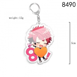 A3! Anime acrylic Key Chain pr...