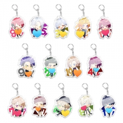 A3! Anime acrylic Key Chain pr...