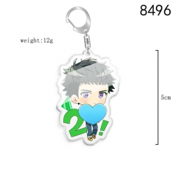 A3! Anime acrylic Key Chain pr...