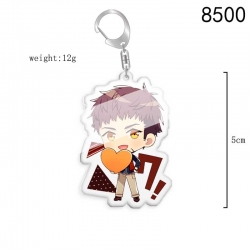 A3! Anime acrylic Key Chain pr...