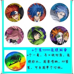 SK∞ Anime round Badge Bright f...