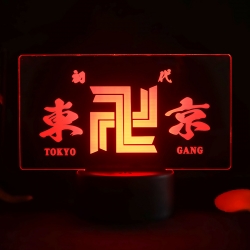 Tokyo Revengers 3D night light...