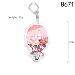 SK∞ Anime acrylic Key Chain pr...