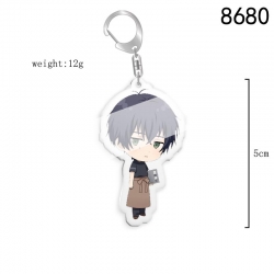 SK∞ Anime acrylic Key Chain pr...