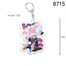 SK∞ Anime acrylic Key Chain pr...