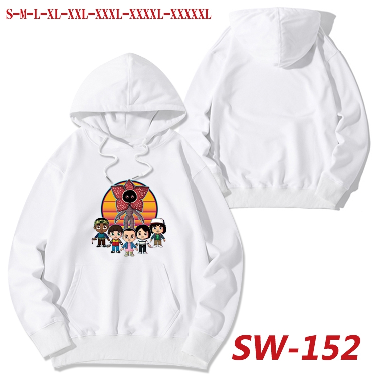 Stranger Things Autumn cotton hooded sweatshirt thin pullover sweater from S to 5XL SW-152