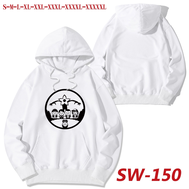 Stranger Things Autumn cotton hooded sweatshirt thin pullover sweater from S to 5XL SW-150