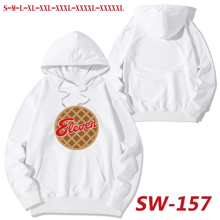 Stranger Things Autumn cotton hooded sweatshirt thin pullover sweater from S to 5XL  SW-157