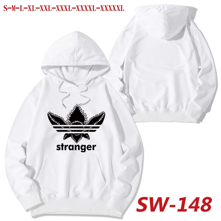 Stranger Things Autumn cotton hooded sweatshirt thin pullover sweater from S to 5XL SW-148
