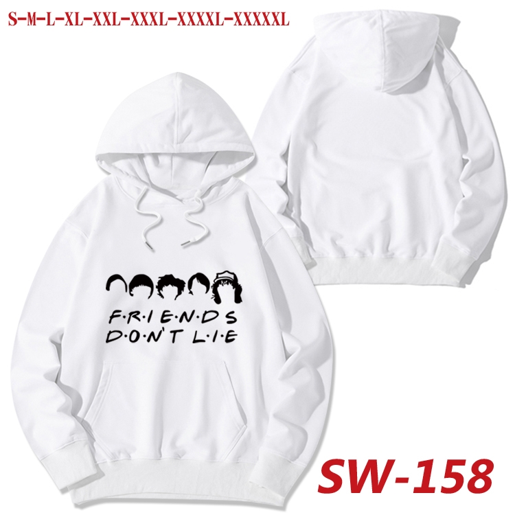 Stranger Things Autumn cotton hooded sweatshirt thin pullover sweater from S to 5XL  SW-158