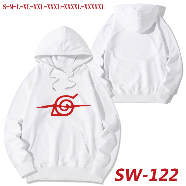 Naruto  Autumn cotton hooded sweatshirt thin pullover sweater from S to 5XL W-122