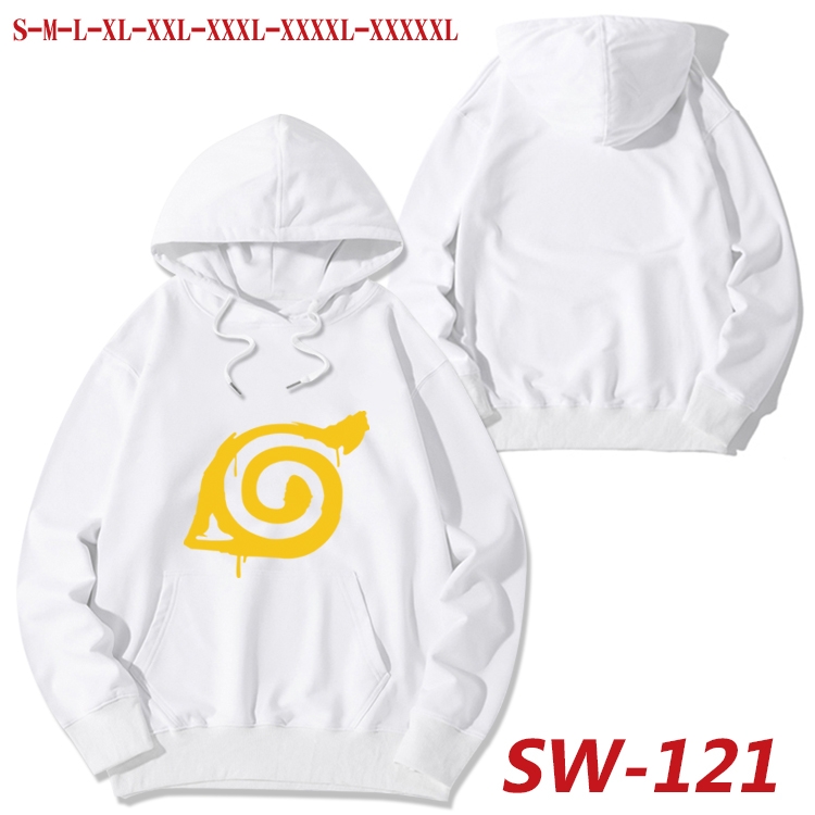 Naruto  Autumn cotton hooded sweatshirt thin pullover sweater from S to 5XL SW-121