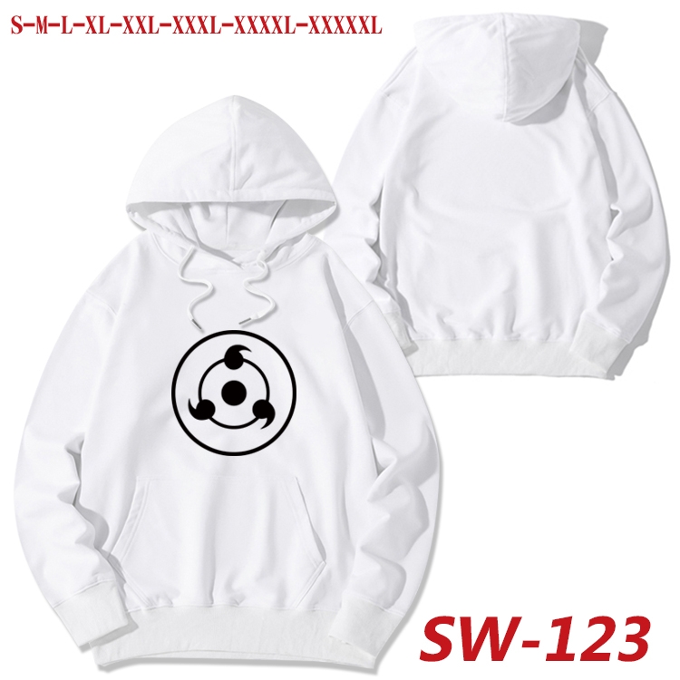 Naruto  Autumn cotton hooded sweatshirt thin pullover sweater from S to 5XL SW-123