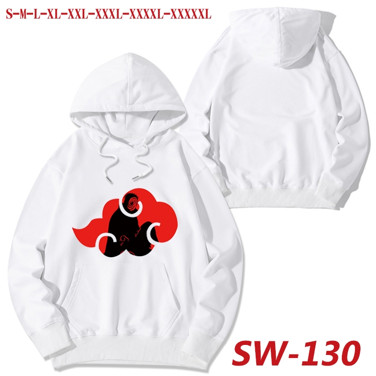 Naruto  Autumn cotton hooded sweatshirt thin pullover sweater from S to 5XL  SW-130