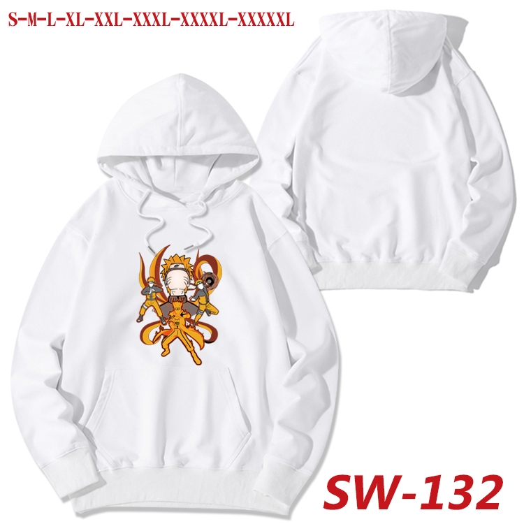 Naruto  Autumn cotton hooded sweatshirt thin pullover sweater from S to 5XL SW-132