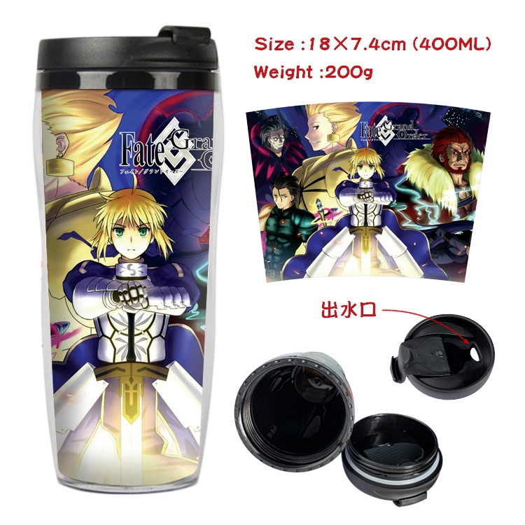 Fate Grand Order  Starbucks Leakproof Insulation cup Kettle 18X7.4CM 400ML 14A