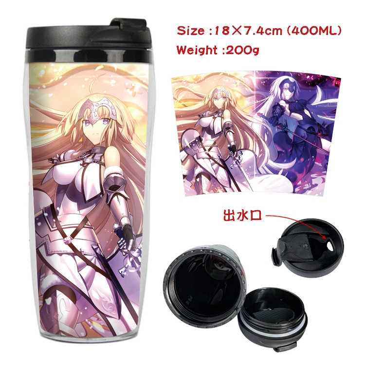 Fate Grand Order  Starbucks Leakproof Insulation cup Kettle 18X7.4CM 400ML 15A