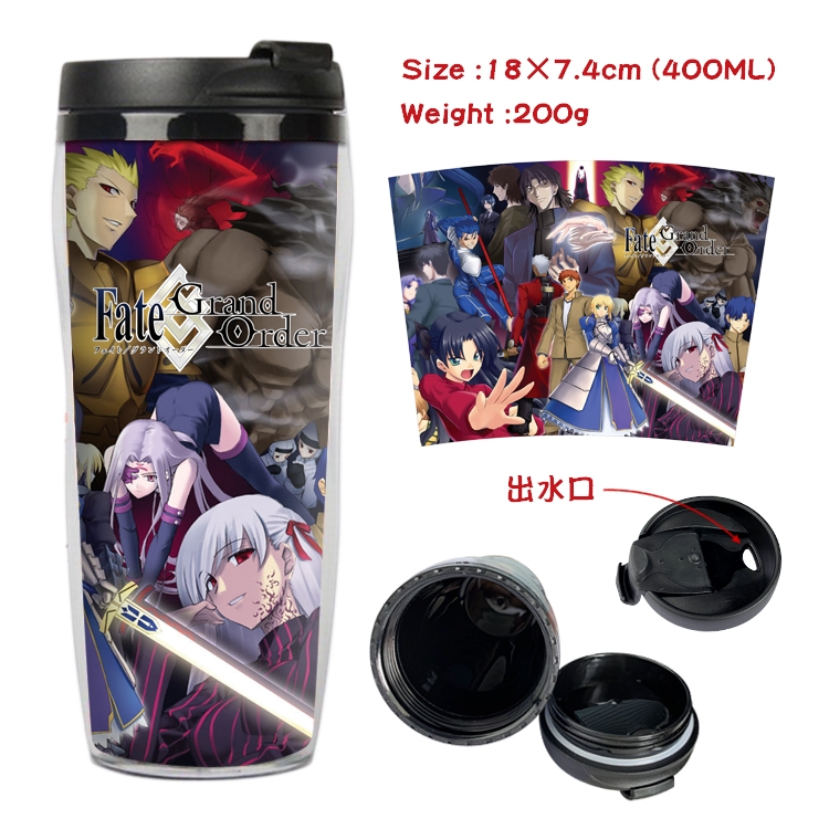 Fate Grand Order  Starbucks Leakproof Insulation cup Kettle 18X7.4CM 400ML 11A