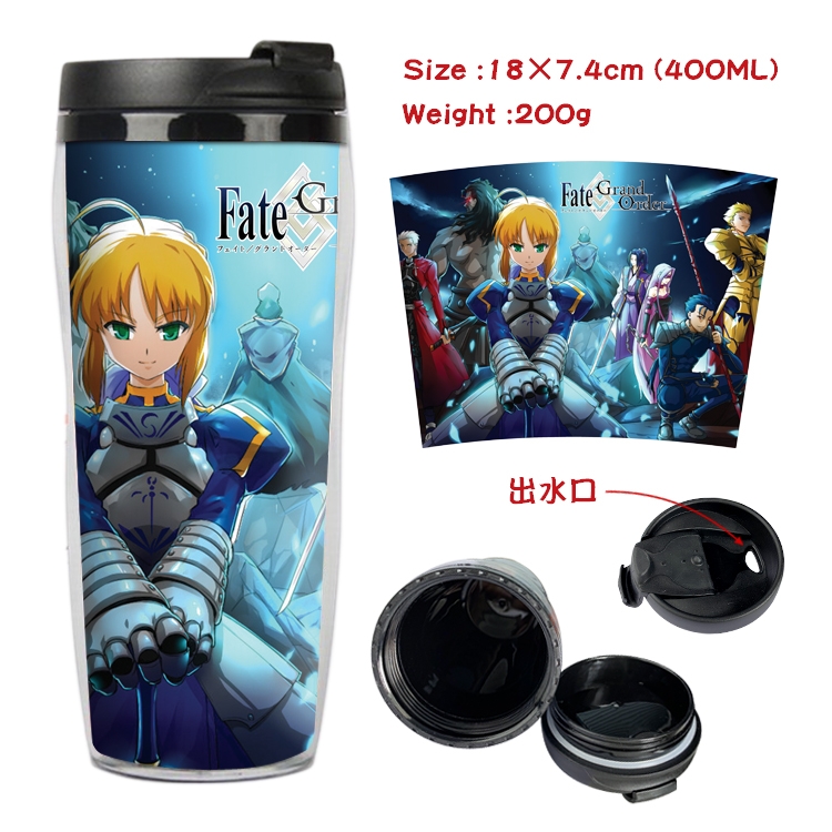 Fate Grand Order  Starbucks Leakproof Insulation cup Kettle 18X7.4CM 400ML 13A