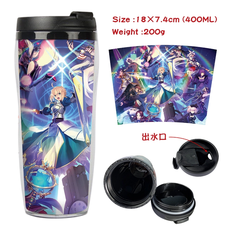 Fate Grand Order  Starbucks Leakproof Insulation cup Kettle 18X7.4CM 400ML 2A
