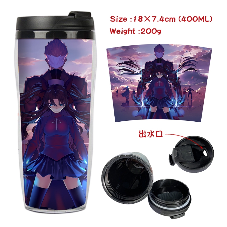 Fate Grand Order  Starbucks Leakproof Insulation cup Kettle 18X7.4CM 400ML 17A