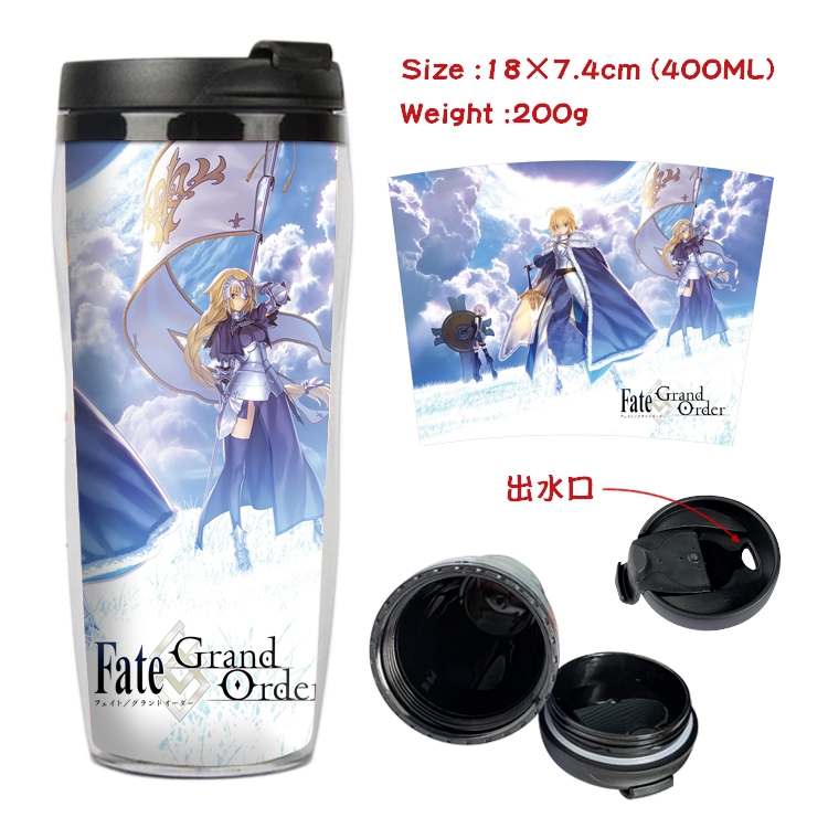 Fate Grand Order  Starbucks Leakproof Insulation cup Kettle 18X7.4CM 400ML 16A