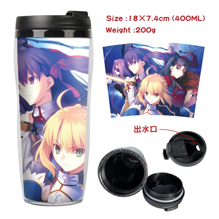 Fate Grand Order  Starbucks Leakproof Insulation cup Kettle 18X7.4CM 400ML 12A