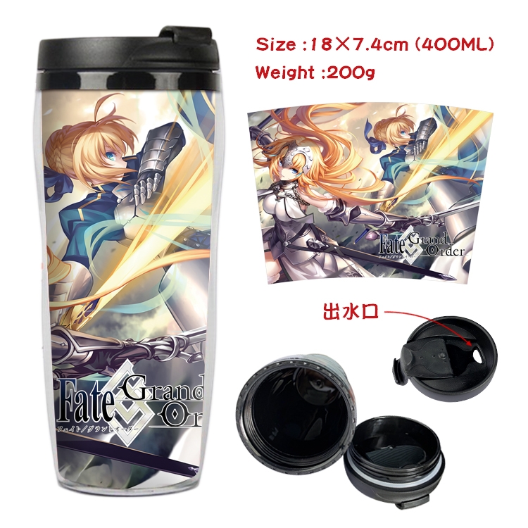 Fate Grand Order  Starbucks Leakproof Insulation cup Kettle 18X7.4CM 400ML 4A