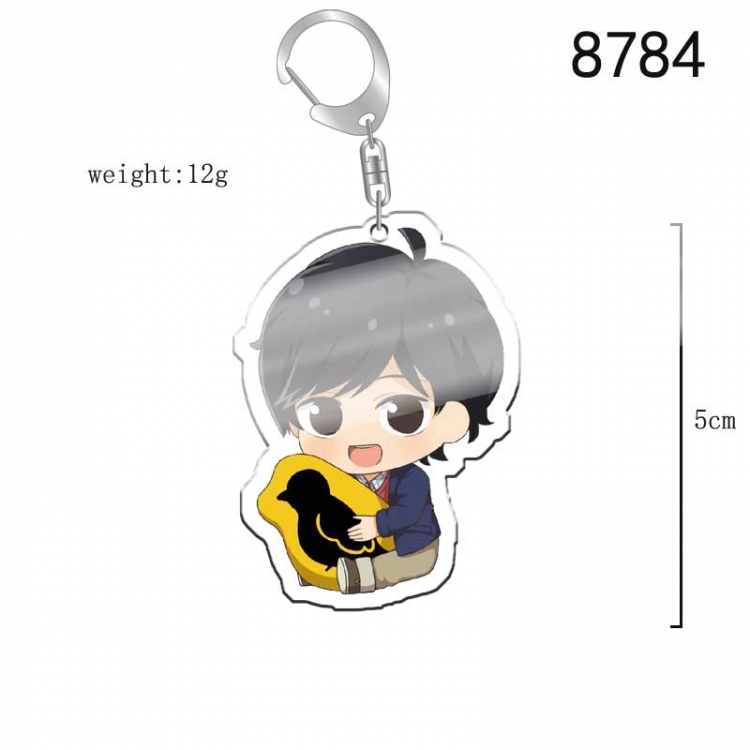 Banana fish Anime acrylic Key Chain  price for 5 pcs 8784