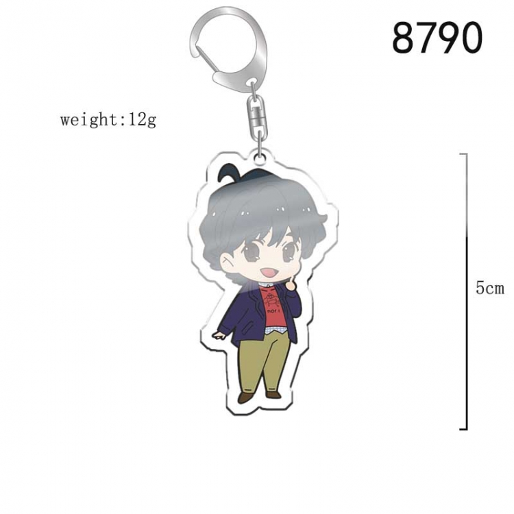 Banana fish Anime acrylic Key Chain  price for 5 pcs 8790