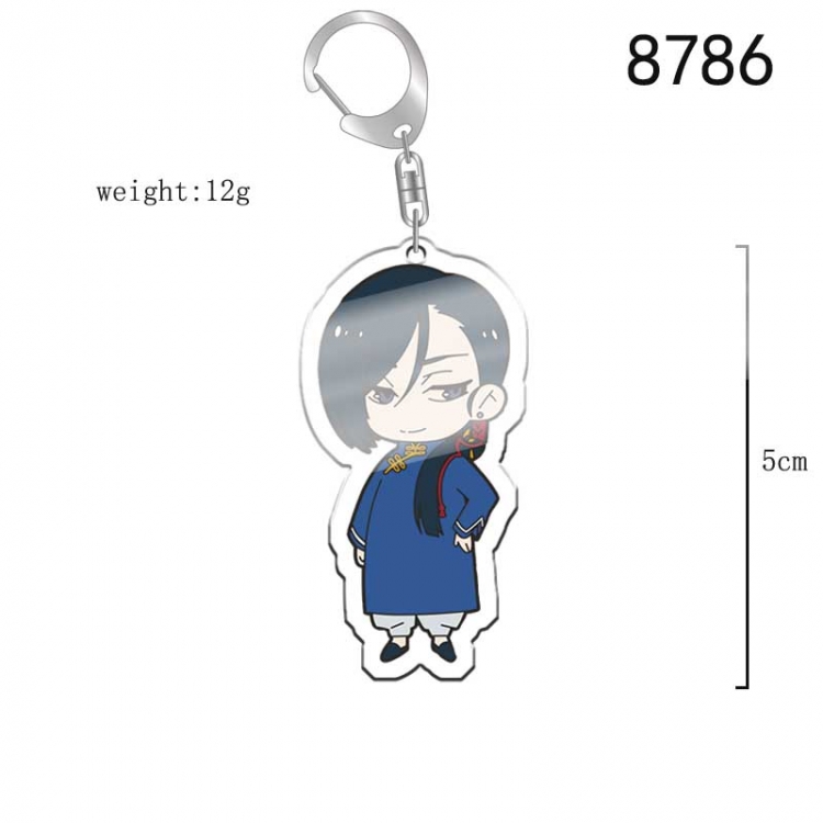 Banana fish Anime acrylic Key Chain  price for 5 pcs 8786