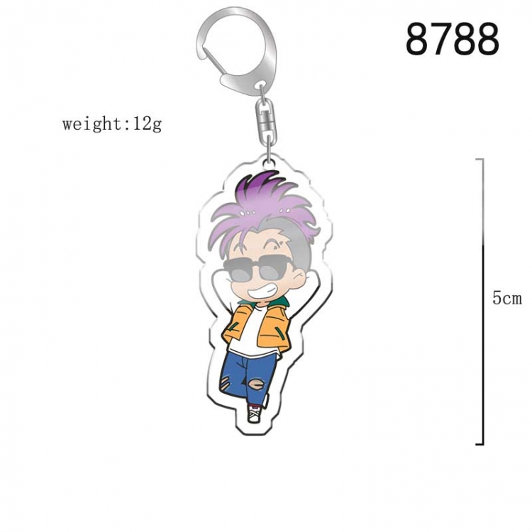 Banana fish Anime acrylic Key Chain  price for 5 pcs 8788