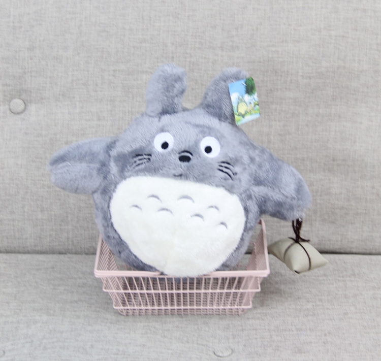 TOTORO Crystal super soft  pp cotton plush doll toy pillow  28cm