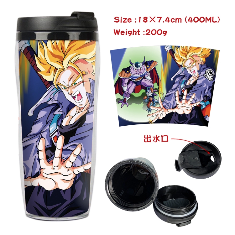 DRAGON BALL Starbucks Leakproof Insulation cup Kettle 18X7.4CM 400ML 9A