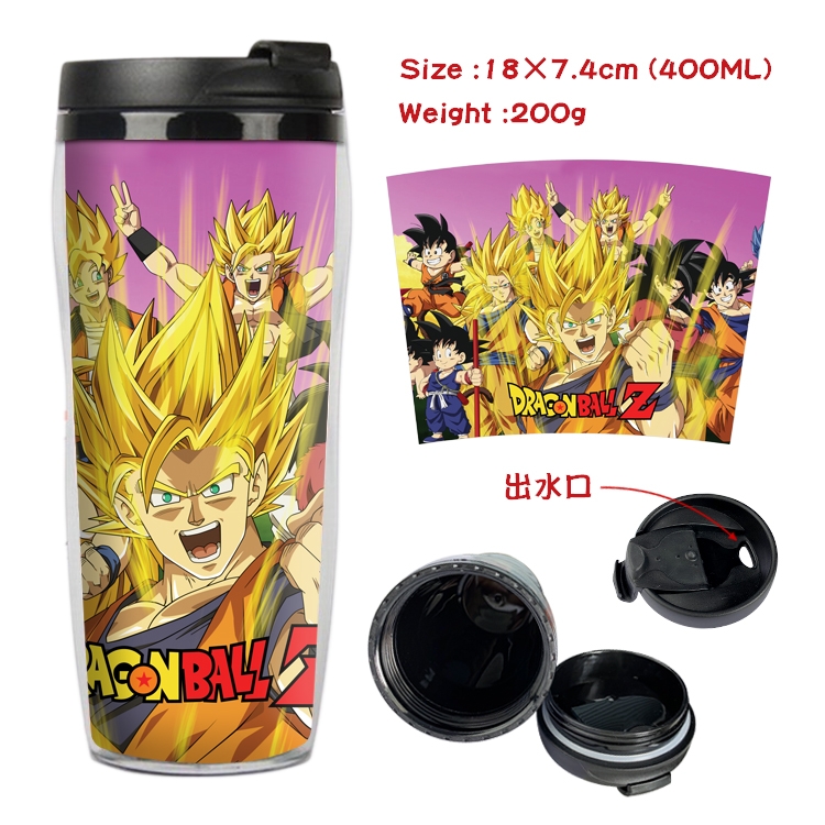 DRAGON BALL Starbucks Leakproof Insulation cup Kettle 18X7.4CM 400ML -6A