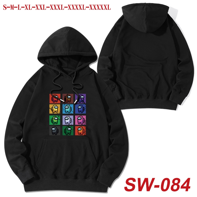 Among Us Pure cotton hooded sweatshirt thin pullover  from S to 5XL  SW-084