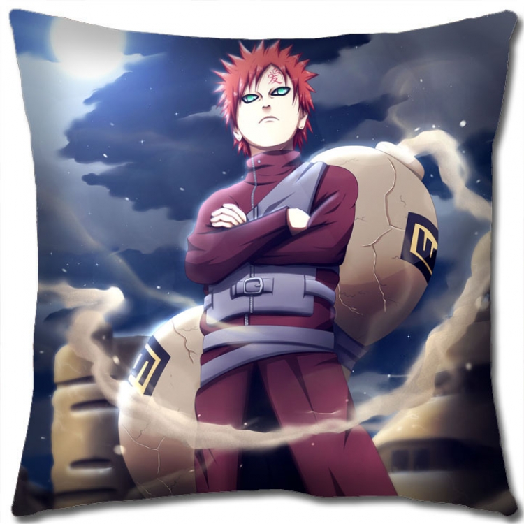 Naruto Anime square full-color pillow cushion 45X45CM NO FILLING H7-540