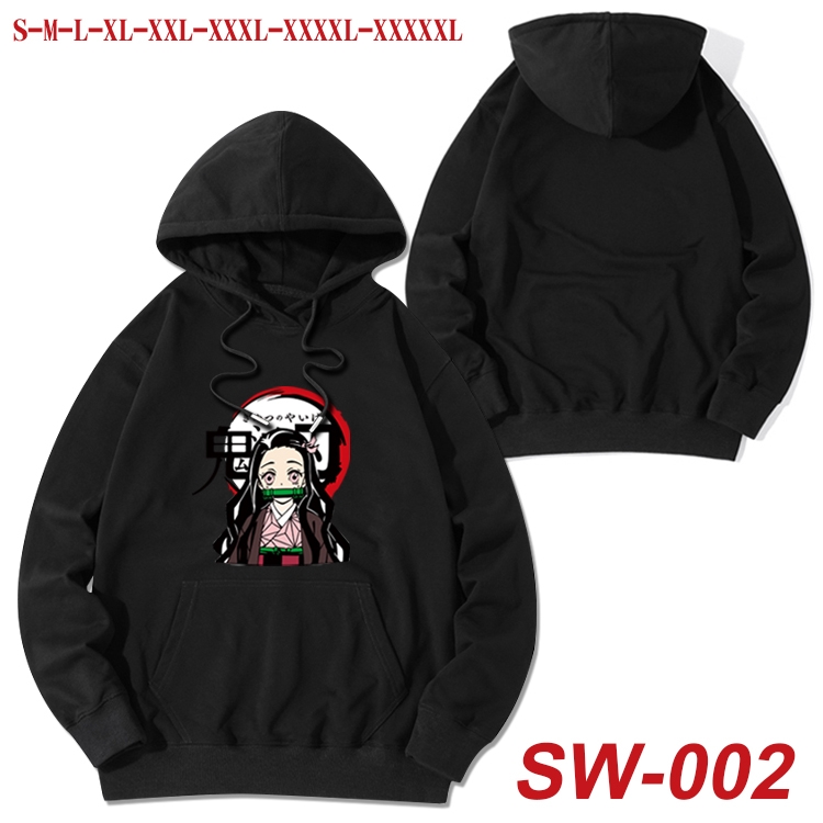 Demon Slayer Kimets cotton hooded sweatshirt thin pullover sweater from S to 5XL  SW-002